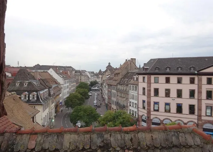 A L\'Ill - Apparts & Studios Strasbourg Hyper Centre