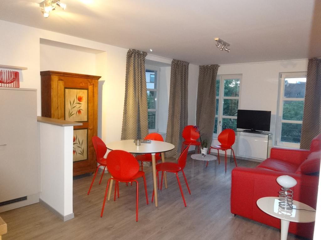 A L'ill - Apparts&studios Hyper Centre Strasbourg